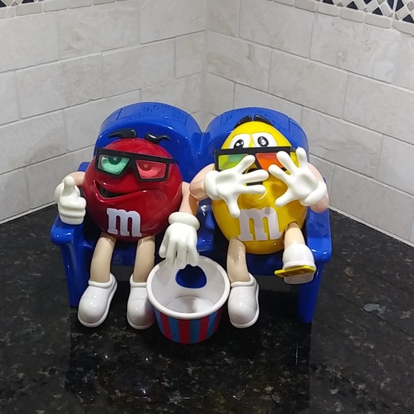 M&M'S Other - M&M's 3D Movie Theater Candy Dispenser